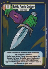 Battle Faerie Dagger - Foil